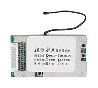 Emoshayoga Li Ion Battery Protection Board, 10S 36V 30A for Ternary Cells