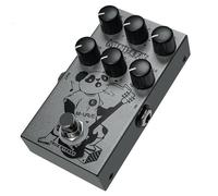 Emoshayoga Mini Guitar Overdrive Pedal with 9 Tones and Excellent Tone Quality for Artists Portable Metal Construction