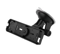 Emoshayoga Panel Mount Holder Durable Rotation Adjustment for FT-7800 FT-7900 C03, Convenient to Use for Home Office, ABS Black 5.5" X 1."