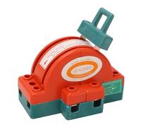 Emoshayoga Reliable DPDT Disconnect Switch Versatile Power Disconnect Switch for Generators and Appliances AC220V 32A