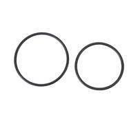Emoshayoga Silicone Dishwasher Circulation Pump O Ring Set for Replacement, Prevents Leaks and Pressure Loss for Dishwasher, 2PCS for Various Dishwashers