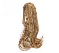 Emoshayoga Soft BJD Doll Hair Wig, High Temperature Silk | Ideal for restyling, scalp effect, leak-proof design, 1/3 compatible