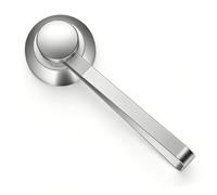Emoshayoga Versatile Egg Cracker Tool for Quick and Clean Egg Opening Made with 304 Stainless Steel for Home Cooks and Breakfast Vendors (Large Opener)
