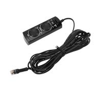 Emoshayoga Wire Control for Car Stereo with Adjustable Gain and Frequency Settings for TS WX110A TS WX120A Subwoofers Durable ABS Material