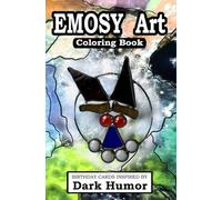 EMOSY Art Coloring Book: Birthday Cards Inspired by Dark Humor
