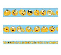 Emoticon Fun Classroom Display Borders/Trimmers. Packs of 12 metres.