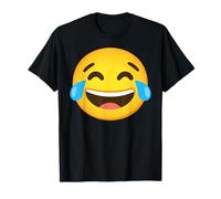 Emoticon Laughing Tears Face with Tears of Joy T-Shirt