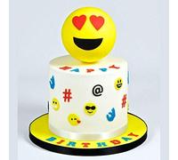 Emoticons - Expression Icon Tappits Cookie Cutter Strips by fmm