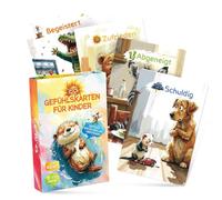 Emotion Cards for Children - 50 Emotion Cards to Promote Emotional Development, Empathy & Emotion Regulation, Montessori Suitable