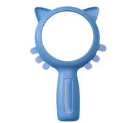 Emotion Mirror - Handheld Interactive Sensory Toy For Kids, Compact Unbreakable Design Safe To Hold, Reflective Acrylic + Lightweight Frame, Durable ABS Handle Sturdy Build, For Calm Down Corner &