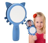 Emotion Mirror - Handheld Social Emotional Learning Toy, Unbreakable Reflection Activity Accessory, Calming Anger Management Development Aid | Suitable Preschool Daycare Classroom Home