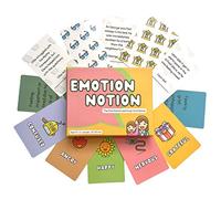 Emotion Notion Emotion Cards for Kids - Educational Children Game learning Feelings, Emotional Development, Empathy & Social Skills - Visual Aid flashcards resources for Parents, Teachers, Schools