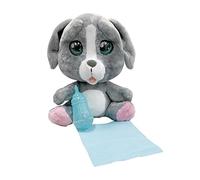 Emotion Pets - Cry Pets - Single Puppy, Soft Toy, Kids' Play Figures, Gifts for Kids 3 and Up