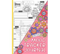 EMOTION: Quick Daily Mood Tracker and Calendar for Young Women & Teenagers… Track Feelings & Emotions and Routines/Habits for Better Mental Health… Anxiety, BPD, Depression, Bipolar