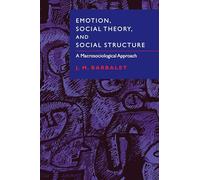 Emotion, Social Theory & Structure: A Macrosociological Approach