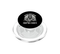 Emotion Support Mechanic Trust I Fixed It Car Guys PopSockets PopGrip for MagSafe