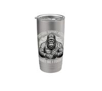 Emotion Support Mechanic Trust I Fixed It Car Guys Stainless Steel Insulated Tumbler