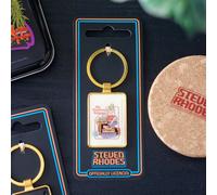 Emotional Baggage Keyring By Steven Rhodes - Retro Gift For Overthinkers