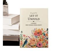 Emotional Balance Diary, Mindful Growth Notebook, 8.27 Inches Journal with Guided Prompts, Hardcover Paper Daily Reflection, Personal Development with Mood Tracker, Stationery for Travel and Teens
