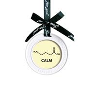 Emotional Calm Structure Art Deco Fashion Ornament Charm Aromatherapy Pendant Charm