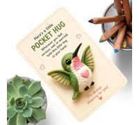 Emotional Card Inspirational Support Small Animals Consolation Ornaments