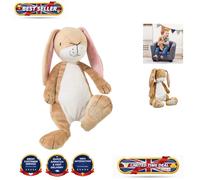 Emotional Connection Nutbrown Hare Toy - Soft, Cuddly, & Lovable, 22cm