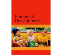 Emotional Development: Recent Research Advances