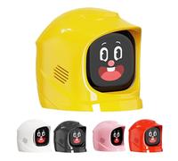 Emotional Expression Robot Car Dashboard, AI Robot with 52 Cute Animated Faces & Charging Dock for Vehicle Interior Decoration