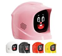 Emotional Expression Robot Car Dashboard, AI Robot with 52 Cute Animated Faces & Charging Dock for Vehicle Interior Decoration