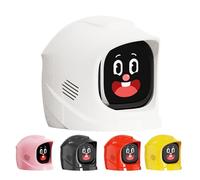 Emotional Expression Robot Car Dashboard, AI Robot with 52 Cute Animated Faces & Charging Dock for Vehicle Interior Decoration