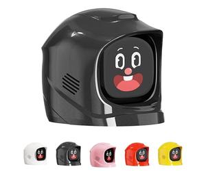 Emotional Expression Robot Car Dashboard, AI Robot with 52 Cute Animated Faces & Charging Dock for Vehicle Interior Decoration