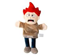 Emotional Hand Puppets Plush - 30cm Cotton Interactive Character Doll | Educational Role Play Toy | Classroom Home School Family Party Travel Storytelling Learning Activity Gift For Boys Girls