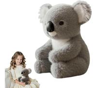 Emotional Healing Koala Plush - The Koaly 2026 Ultra-Soft Stuffed Animal, Anxiety Relief & Stress Relief Toy with Realistic Mimicking, Cuddly Comfort Plush for Kids & Adults
