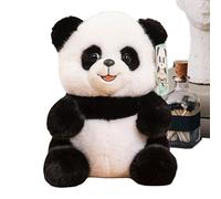 Emotional Healing On Demand - Realistic Panda Plush For Emo-tional Support, Panda Plush Toys, Realistic Emotional Companion Toy For Soothing Sleep, The Natural Movements Like A Real Pan-da