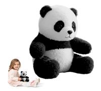 Emotional Healing on Demand, Realistic Panda Plush For Emotionals Support, Mimics Natural Movements For Realistic Comfort, Soft Furs and Hug-Like, Ease Stress and Soothing Sleep (A#panda)