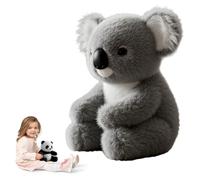 Emotional Healing on Demand, Realistic Panda Plush For Emotionals Support, Mimics Natural Movements For Realistic Comfort, Soft Furs and Hug-Like, Ease Stress and Soothing Sleep (A#koala)