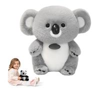 Emotional Healing on Demand, Realistic Panda Plush For Emotionals Support, Mimics Natural Movements For Realistic Comfort, With Ultra-Soft Furs And Hug-Like Design, Ease Stress And (B#Koala)