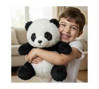 Emotional Healing On Demand,Realistic Panda Plush For Emotionals Support,Simulation Animal Doll For Soothing Sleep Stress Relief Anytime
