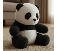 Emotional Healing On Demand, Realistic Pandi Ai Panda Bear for Emotional Support, Cuddle Motion Panda, Mimics Natural Movements, Ultra-Soft