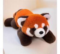 Emotional Healing on Demand, Realistic Paudy Pandas Plush for Emotional Support, Red Panda Weighted Plush, Mimics Natural Movements | The Comfort Hug You Have (Red Panda)