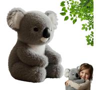 Emotional Healing Stuffed Animal - The Koaly 2025 Ultra-Soft Koala Plush Toy, On-Demand Comfort with Realistic Mimicking, Anxiety Relief & Stress Relief, Cuddly Koala Stuffed Animal for Kid 1PCS_25CM