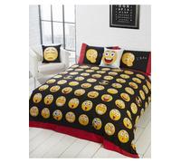 Emotional Icons Single Duvet Cover And Pillowcase Set
