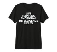 Emotional Intelligence Apparel - Novelty EI Lovers Design Premium T-Shirt