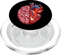 Emotional Intelligence Brain Heart Booksmart PopSockets PopGrip for MagSafe