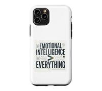 Emotional Intelligence Over Everything Case for iPhone 11 Pro