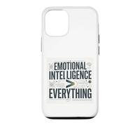 Emotional Intelligence Over Everything Case for iPhone 12/12 Pro