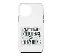 Emotional Intelligence Over Everything Case for iPhone 12 mini