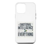 Emotional Intelligence Over Everything Case for iPhone 12 Pro Max
