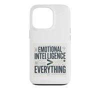 Emotional Intelligence Over Everything Case for iPhone 13 Pro