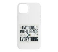 Emotional Intelligence Over Everything Case for iPhone 14 Plus